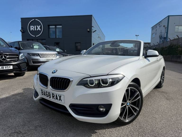 2019 BMW 2 Series 2.0 220d Sport Convertible 2dr Diesel Manual Euro 6 (s/s) (190 ps)-2 OWNER  Con...