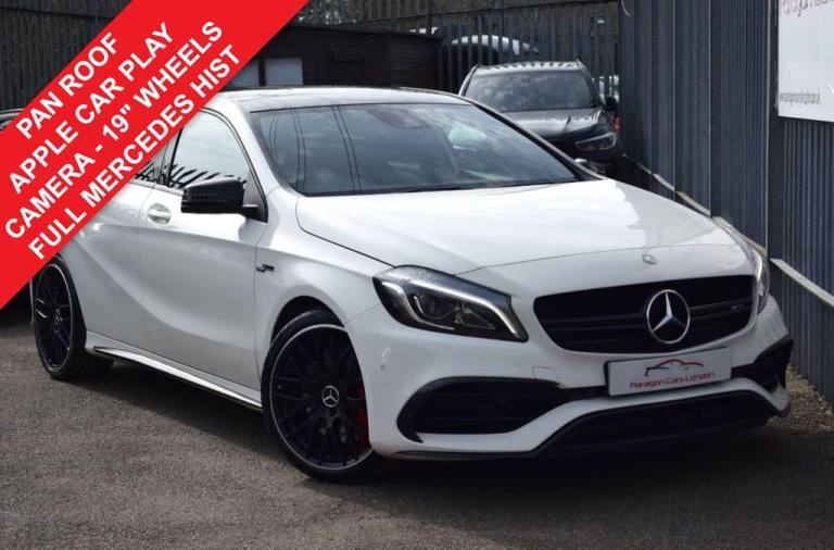 2016 Mercedes-Benz A-Class A45 4Matic 5dr Auto HATCHBACK PETROL Automatic