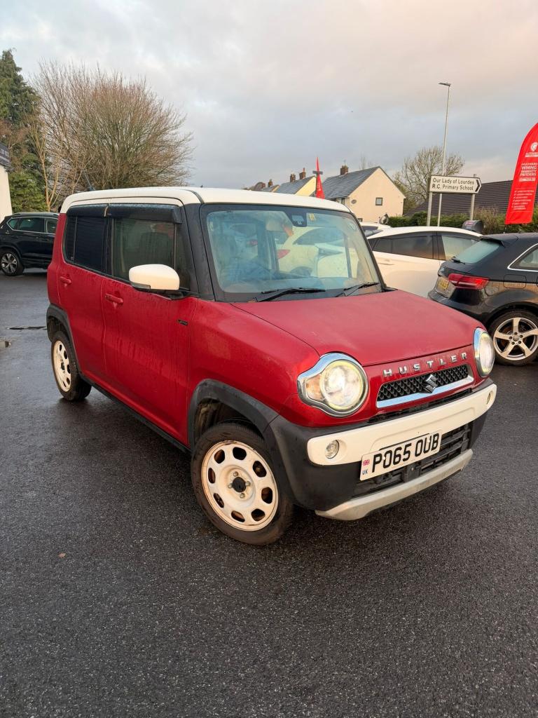 2015 Suzuki Hustler J STYLE AUTO SUV Petrol Automatic