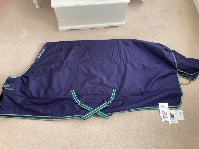 Bucas Smartex Medium Turnout rug 7’ New unused. 