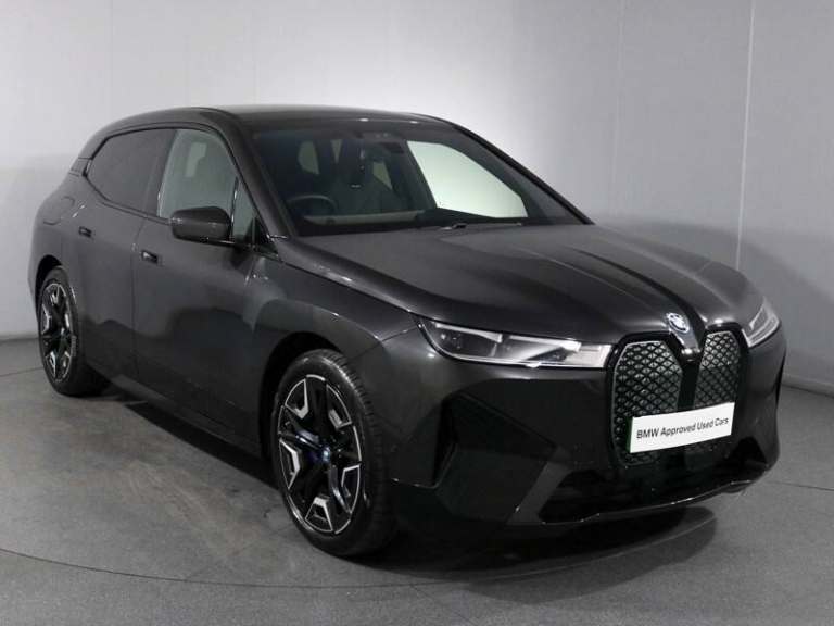 BMW iX 240kW xDrive40 M Sport 76.6kWh 5dr Auto