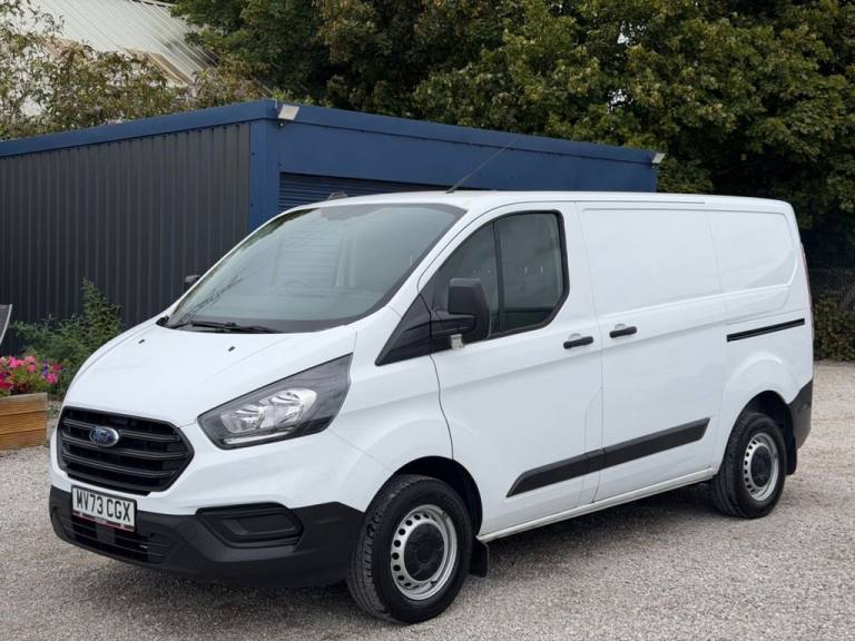 2023 Ford Transit Custom 2.0 EcoBlue 105ps Low Roof Leader Van PANEL VAN DIESEL Manual