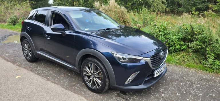 2016 Mazda CX-3 15d Sport Nav 5dr HATCHBACK Diesel Manual