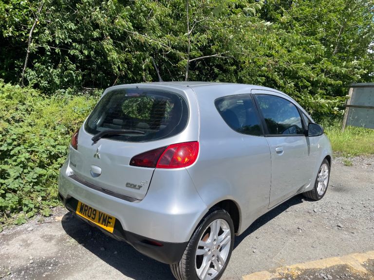 MITSUBISHI COLT 1.3 CZ2 PETROL 09 REG SERVICE HISTORY MOT APRIL 27TH 2027 LOW INSURANCE 45+MPG