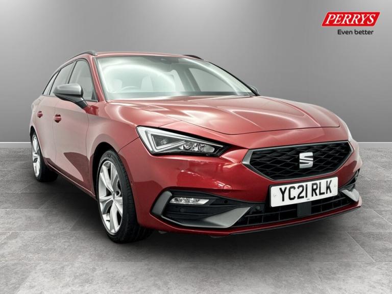 2021 SEAT Leon 1.5 TSI EVO FR 5dr Estate PETROL Manual