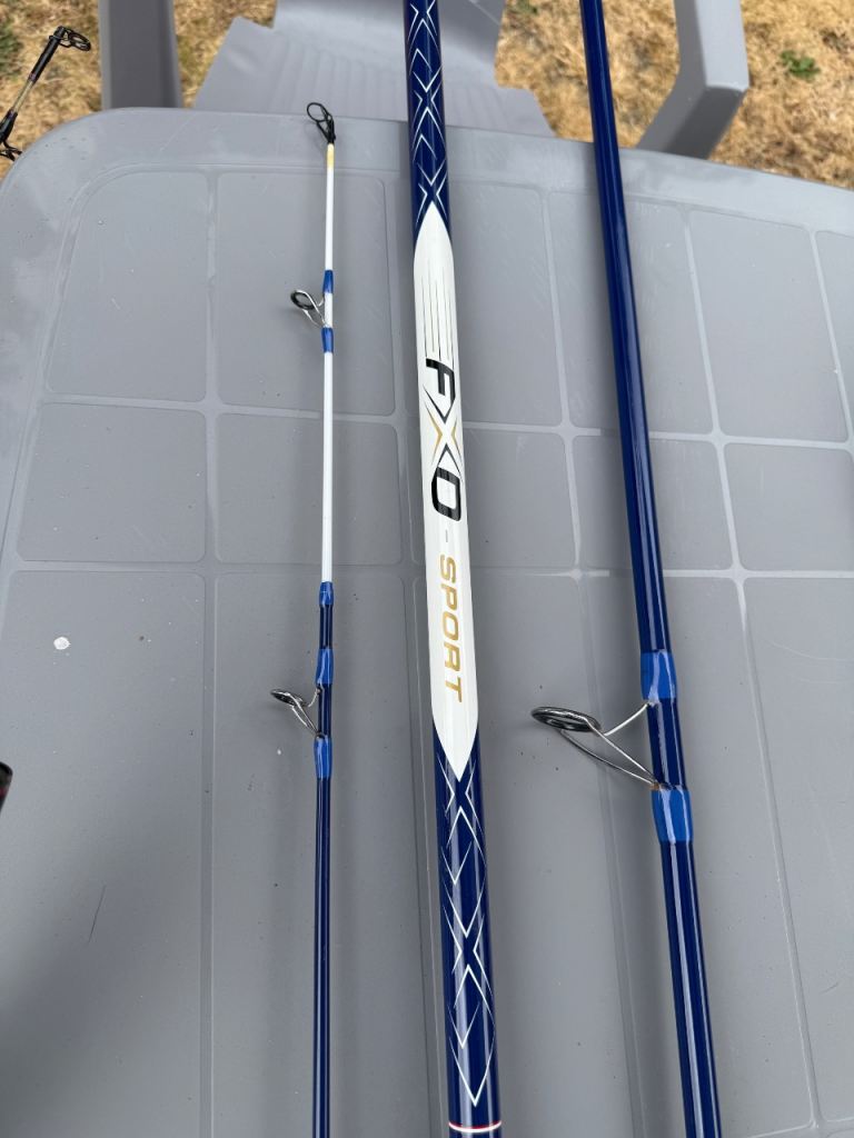 2 x beachcasters need tlc Icon and penn