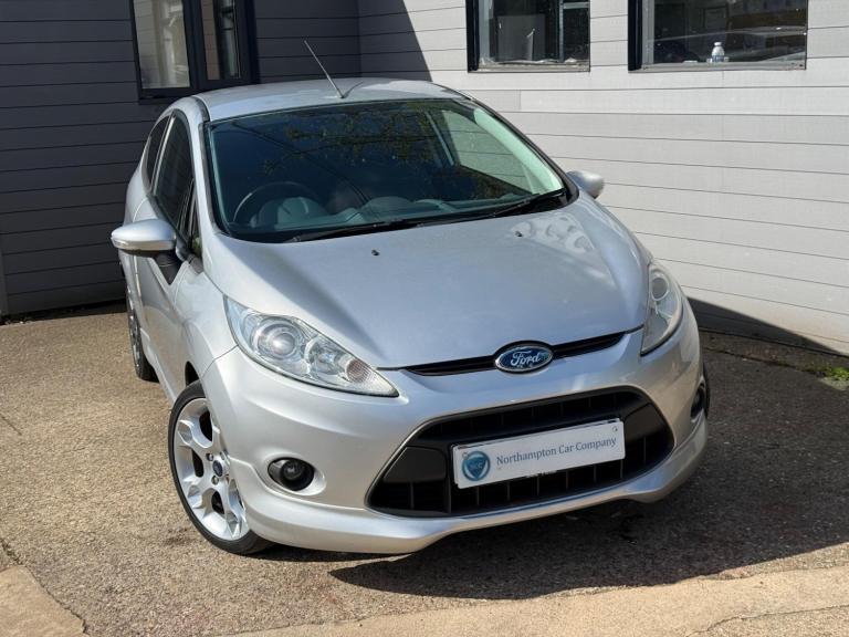 2009 Ford Fiesta 1.6 Zetec S 3dr HATCHBACK Petrol Manual