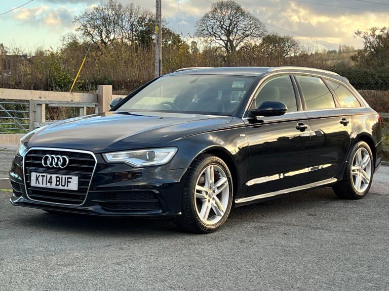 2014 Audi A6 2.0 TDI Ultra S Line 5dr Avant Estate, FSH Cambelt changed ESTATE Diesel Manual
