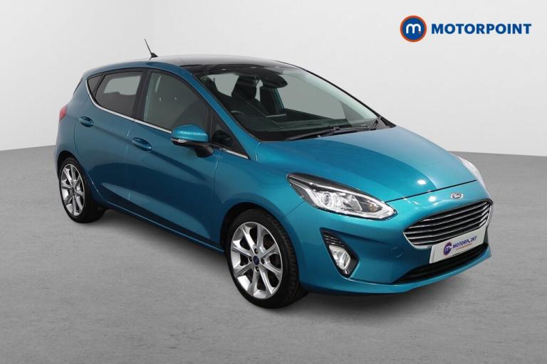 2019 Ford Fiesta 1.0 EcoBoost Titanium 5dr HATCHBACK PETROL Manual