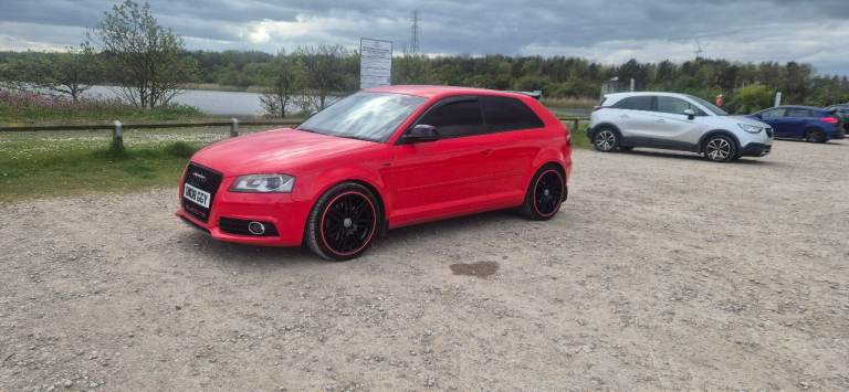 Audi, A3, Hatchback, 2008, Semi-Auto, 1984 (cc), 3 doors