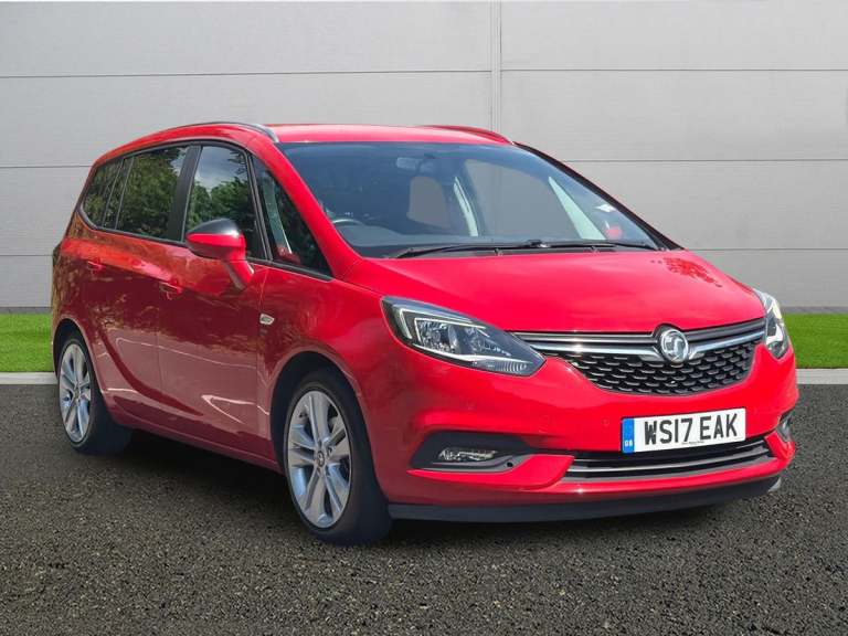 2017 Vauxhall Zafira Tourer MPV Petrol Automatic