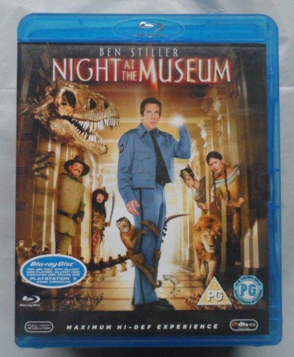 Night at the Museum Blu-ray Disc – Ben Stiller, PG Rated