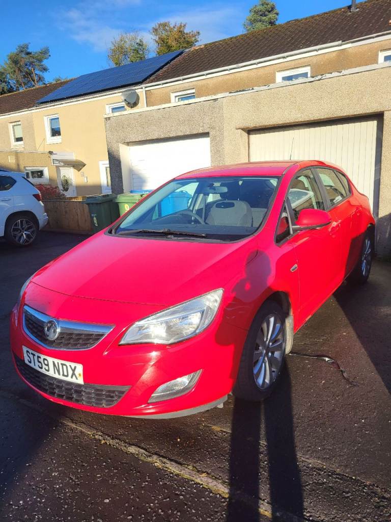 Vauxhall, ASTRA, Hatchback, 2009, Manual, 1598 (cc), 5 doors