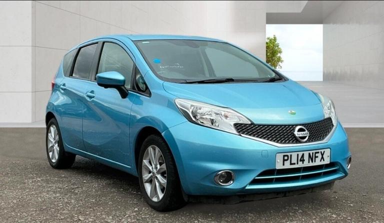 2014 Nissan Note 1.2 DiG-S Tekna 5dr Auto MPV Petrol Automatic