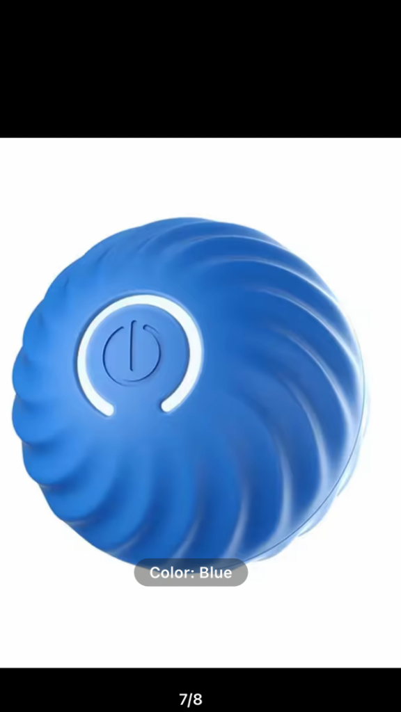 Smart Dog Bouncing Ball 