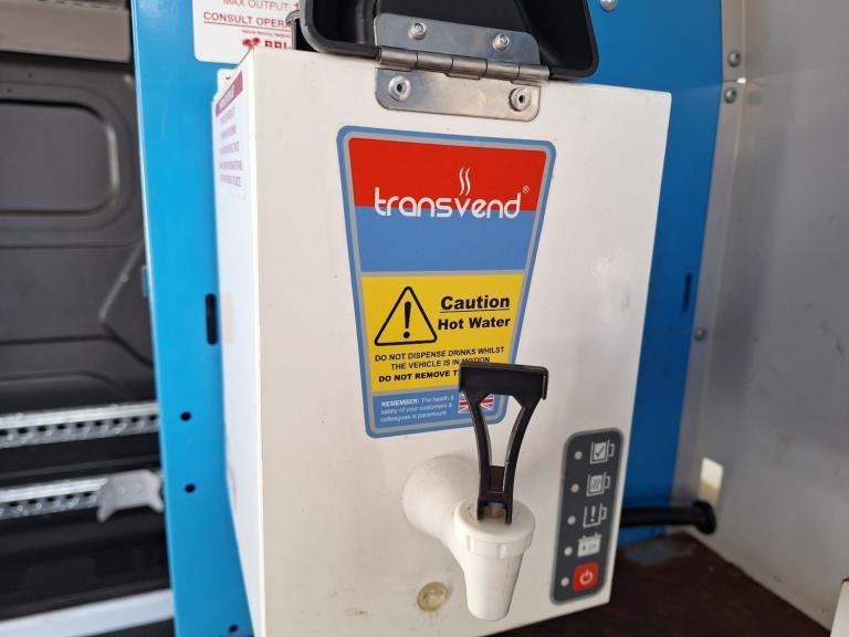 FORD TRANSIT 2.0 350 EcoBlue MWB White Manual Diesel 2018