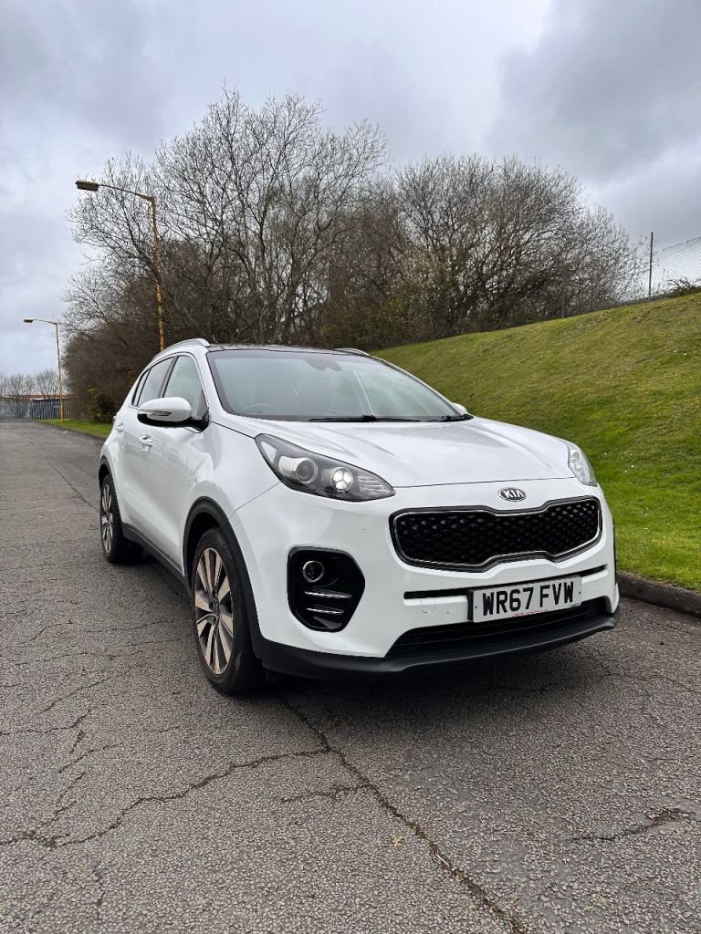 Kia, SPORTAGE, Estate, 2017, Other, 1685 (cc), 5 doors