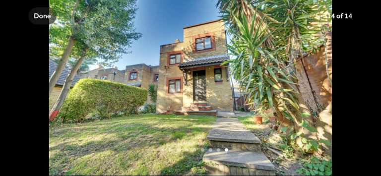 3 bedroom house with garage 