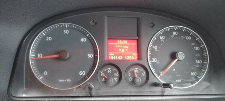 Volkswagen, TOURAN, MPV, 2009, Manual, 1896 (cc), 5 doors