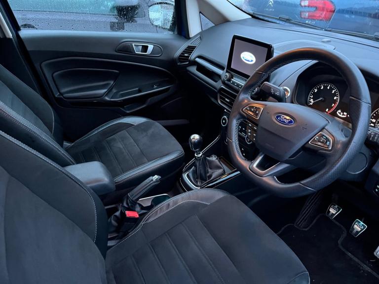 2018 Ford Ecosport 1.0 EcoBoost 125 ST-Line 5dr HATCHBACK Petrol Manual