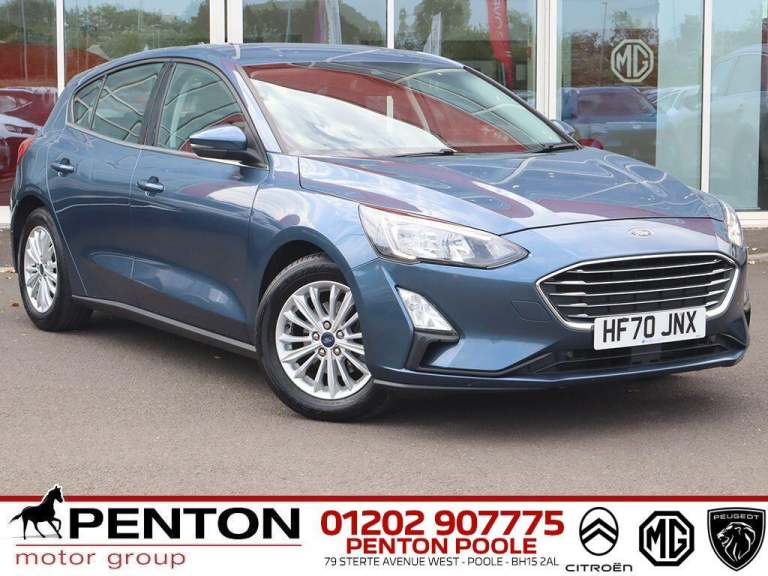 2020 Ford Focus 1.0 EcoBoost Hybrid mHEV 125 Titanium Edition 5dr HATCHBACK PETROL Manual