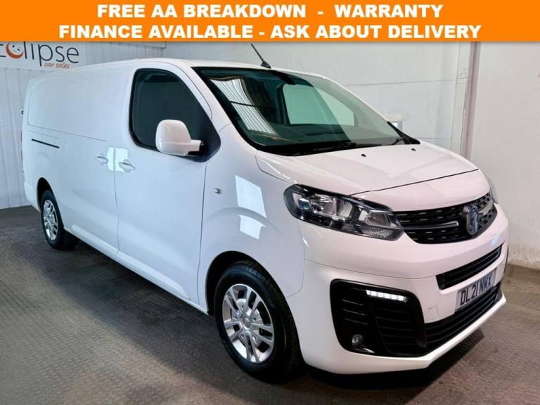 2021 21 VAUXHALL VIVARO 1.5 TURBO D 2900 SPORTIVE PANEL VAN 5DR DIESEL MANUAL L2