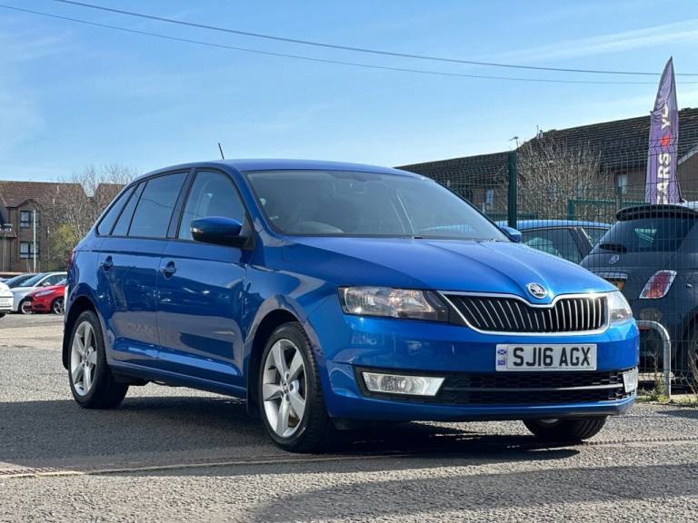 2016 Skoda Rapid Spaceback 1.2 TSI 110 SE Tech 5dr HATCHBACK PETROL Manual