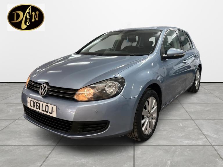 2011 Volkswagen Golf 1.6 TDi 105 Match 5dr DSG HATCHBACK Diesel Automatic