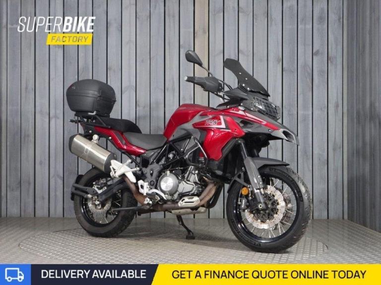 2021 21 BENELLI TRK 502 X
