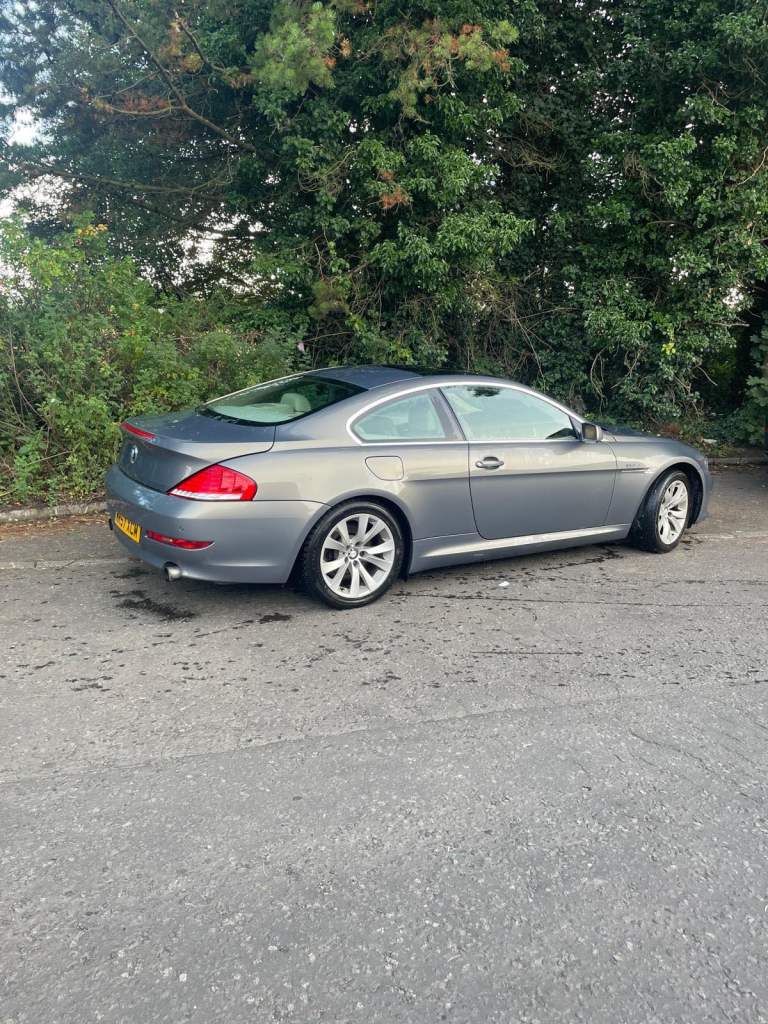 BMW, 6 SERIES, Coupe, 2007, Semi-Auto, 2996 (cc), 2 doors