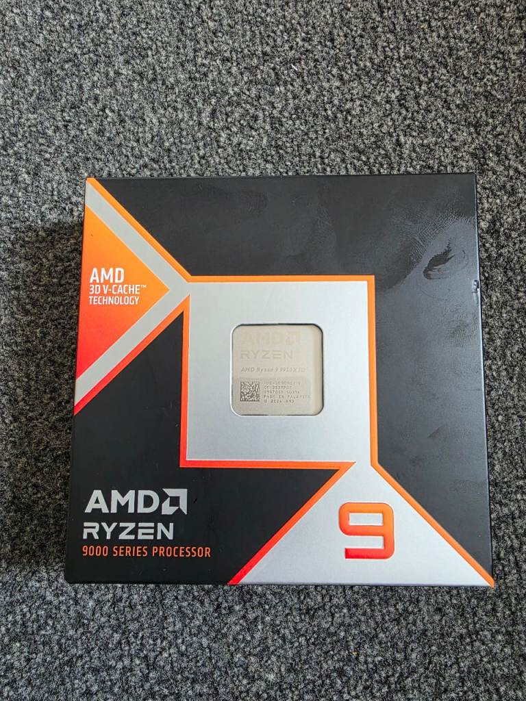 Brand new AMD Ryzen 9 9950X3D   