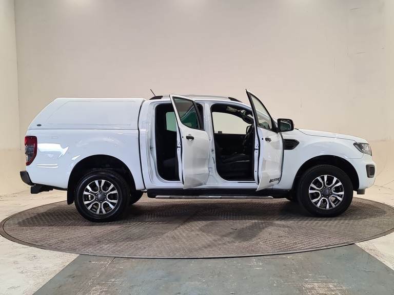 2022 Ford Ranger Pick Up Double Cab Wildtrak 2.0 EcoBlue 213 Auto PICK UP DIESEL Automatic