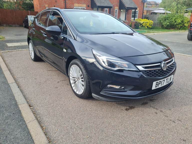 Vauxhall, ASTRA Elite, Hatchback, 2017, Manual, 1399 (cc), 5 doors