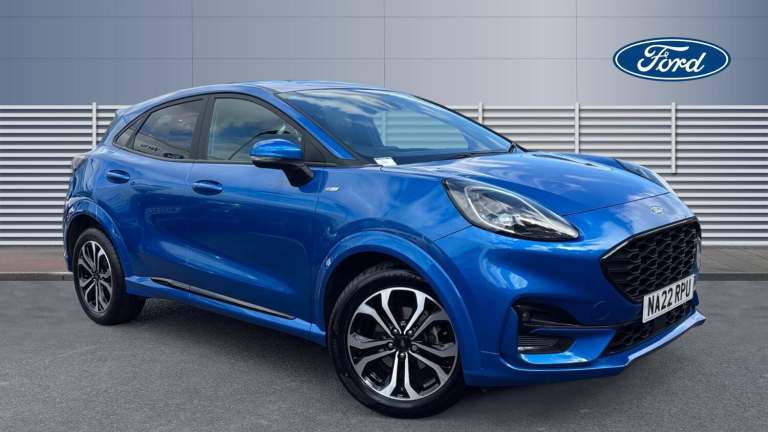 2022 Ford Puma 1.0 EcoBoost Hybrid mHEV ST-Line 5dr Petrol Hatchback Hatchback Petrol Manual
