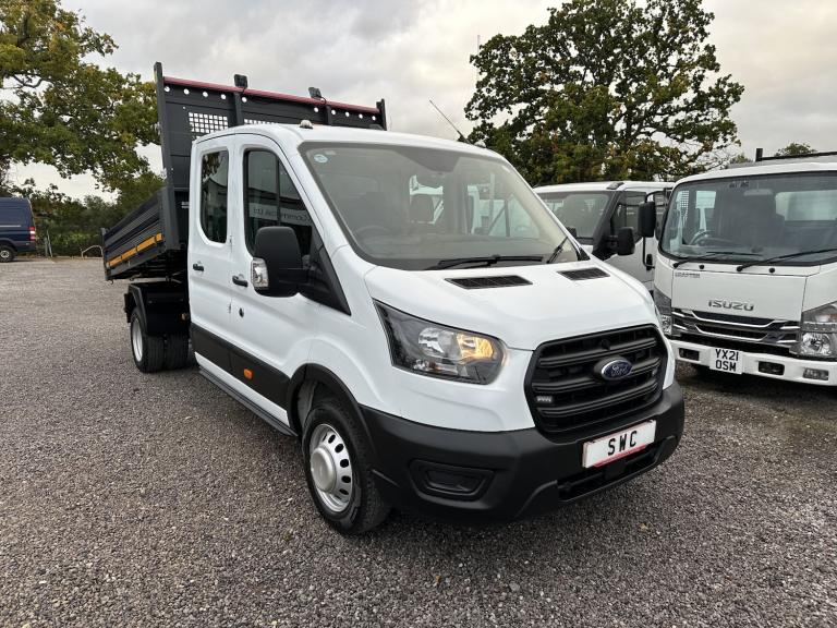 FORD TRANSIT DOUBLE CAB TIPPER AIR CON DRW 2022
