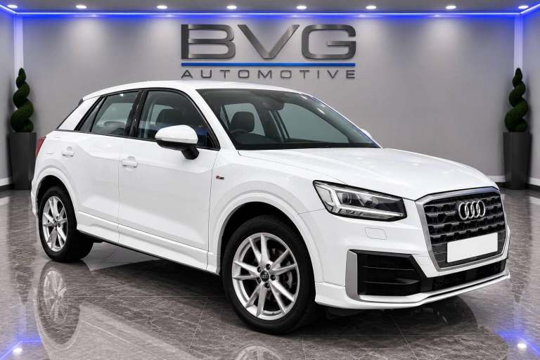 2019 Audi Q2 30 TDI S Line 5dr S Tronic ESTATE DIESEL Automatic