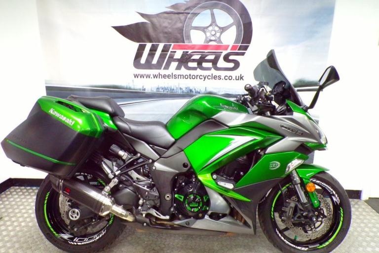 2019 KAWASAKI Z1000SX WITH PANNIERS