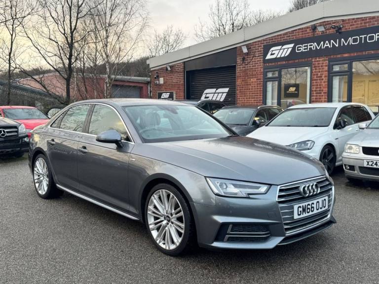 2017 Audi A4 2.0 TFSI S line Saloon 4dr Petrol S Tronic Euro 6 (s/s) (190 ps) Saloon Petrol Autom...