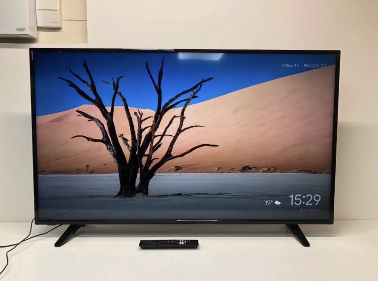 50” TV with Remote – Good Condition, Fully Working