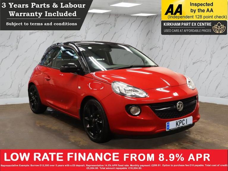 2018 Vauxhall ADAM 1.2i ecoFLEX ENERGISED Hatchback 3dr Petrol Manual Euro 6 (s/s) (70 ps) *** Ha...