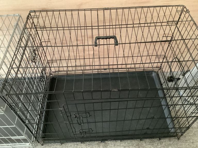 Large dog cage