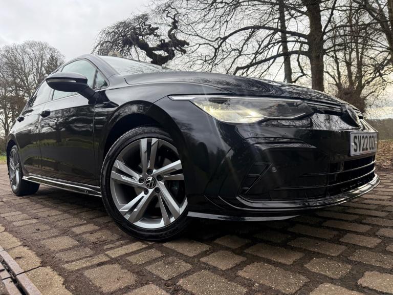2022 Volkswagen Golf 1.5 TSI R-Line 5dr HATCHBACK Petrol Manual