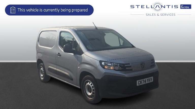2024 Peugeot Partner 1.5 BlueHDi 130 Professional Van EAT8 PANEL VAN DIESEL Automatic