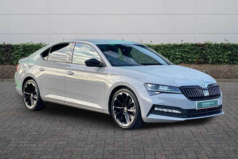 2023 Skoda Superb 2.0 TDI CR 200 Sport Line Plus 5dr DSG HATCHBACK DIESEL Automatic