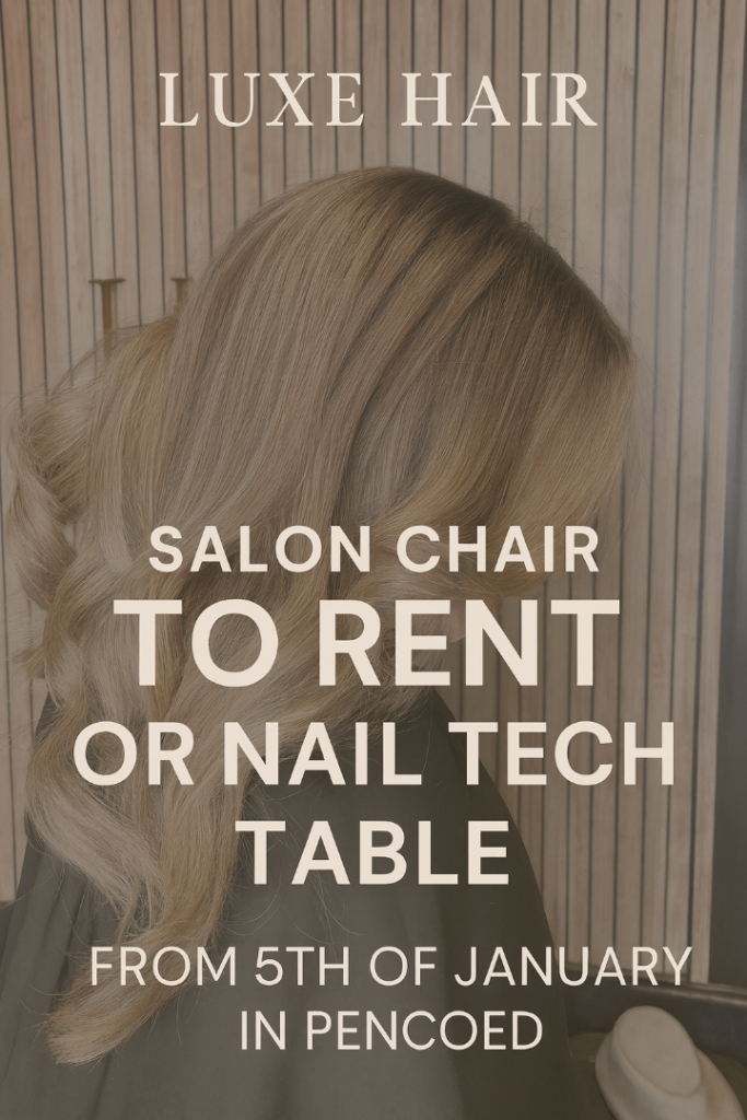 image for SALON CHAIR TO RENT 
