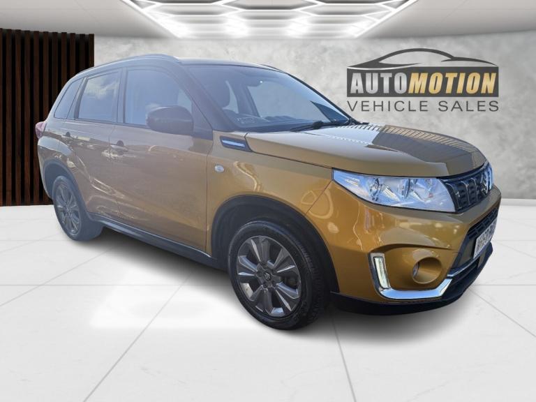 SUZUKI VITARA 1.0 Boosterjet SZ-T Yellow Manual Petrol 2018