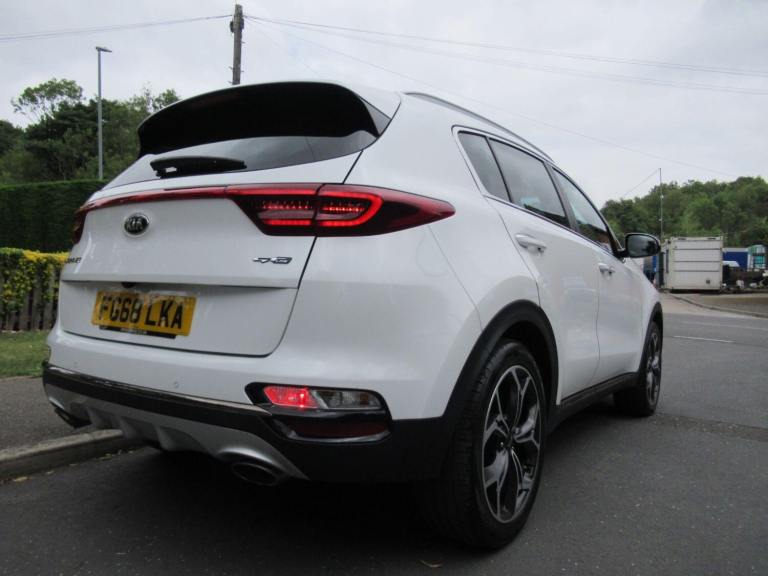 2018 Kia Sportage 1.6 T-GDi GT-Line Euro 6 (s/s) 5dr ESTATE Petrol Manual