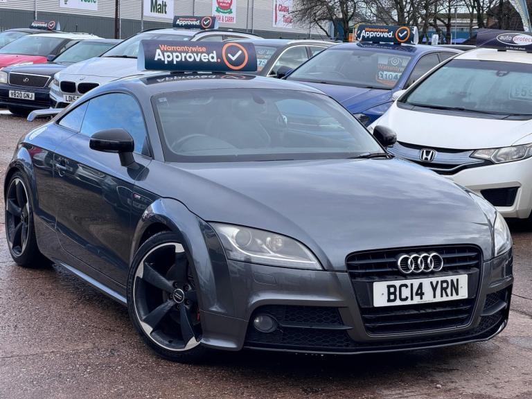 2026 Audi TT 1.8 TFSI S line Coupe 3dr Petrol S Tronic Euro 6 (s/s) (180 ps) Coupe PETROL Automatic