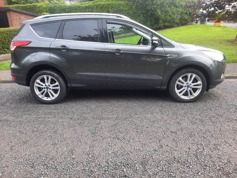Ford, KUGA Titanium X, Hatchback, 2016, Manual, 1997 (cc), 5 doors