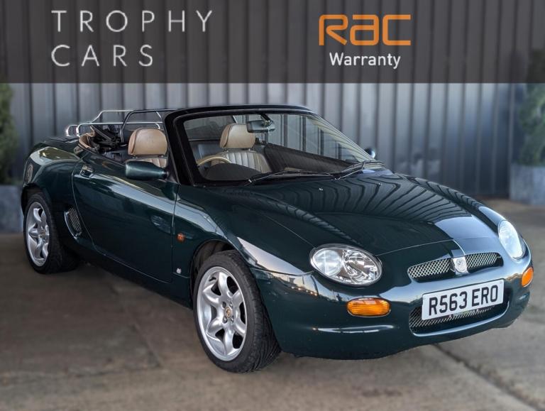 MGF ABINGDON VVC- RARE-LOW MILES-EXCEPTIONAL EXAMPLE-1YR WARRANTY